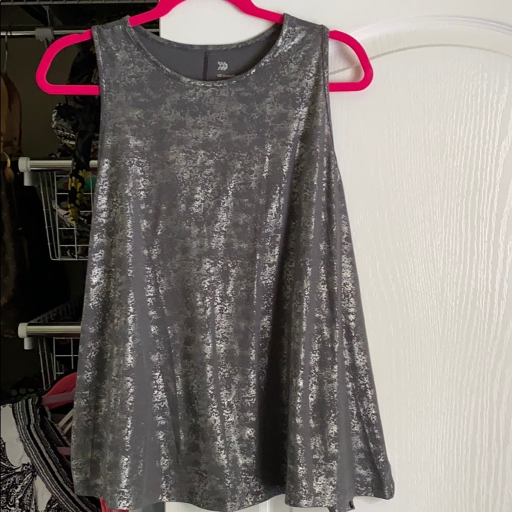 All In Motion Metallic Tank